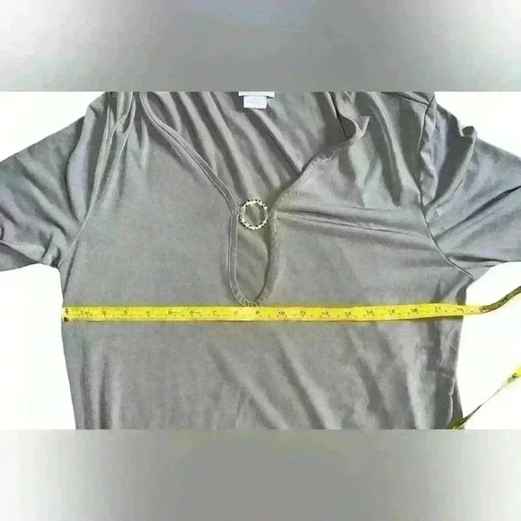 pure handknit Blue Purple Color  Sz m/l Turtleneck Long Sleeves Comfy Preppy - Picture 3 of 6